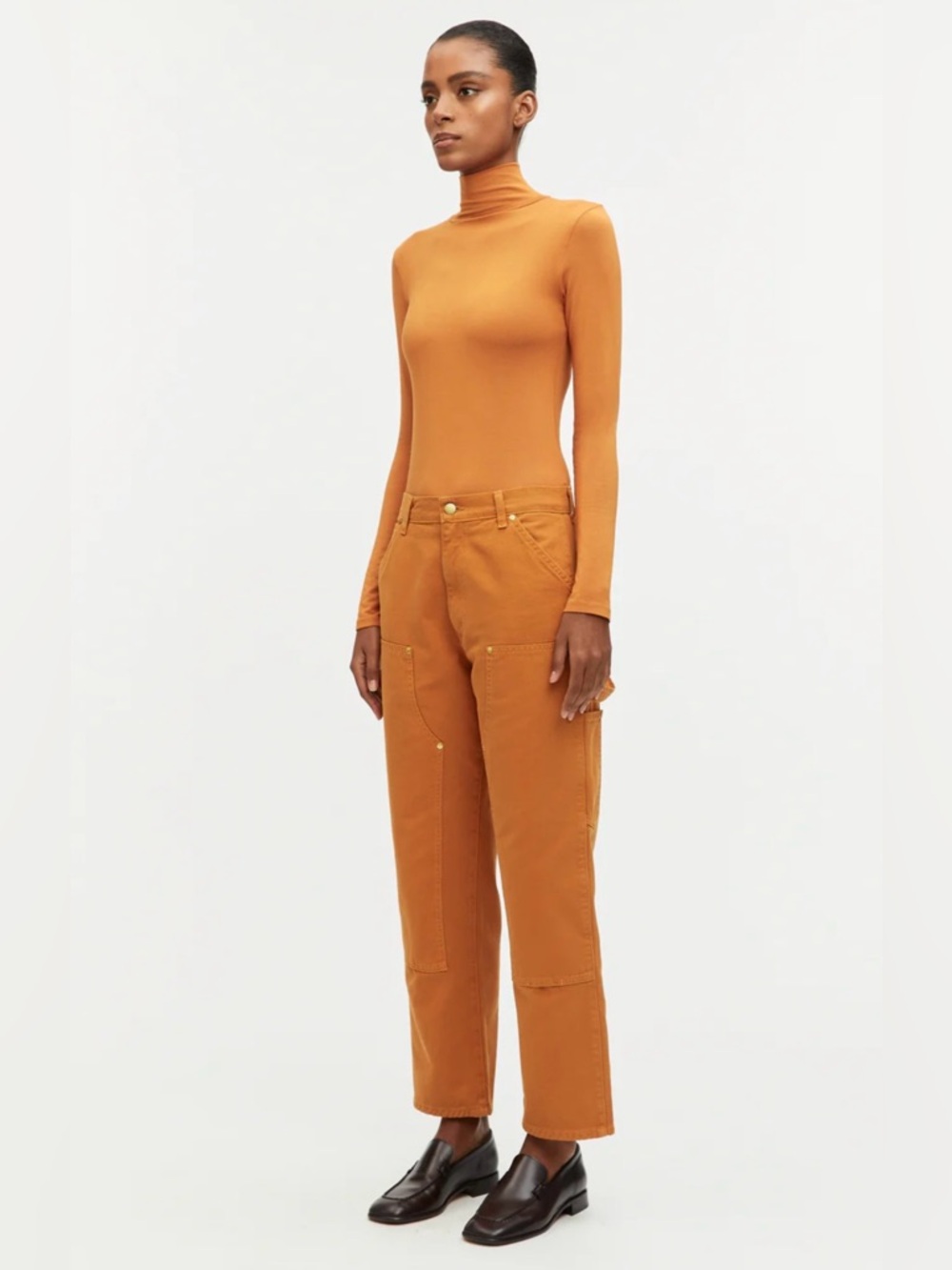Renggli Boyfriend Fit “Work” Pant | Ochre